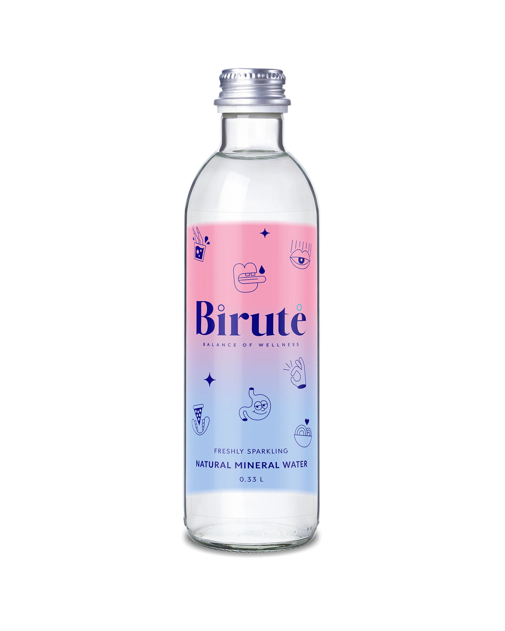 Birute Sparkling Water