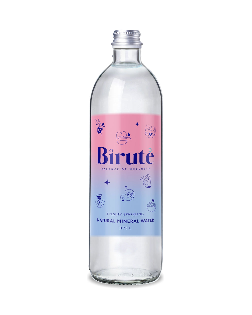 Birute Sparkling Water