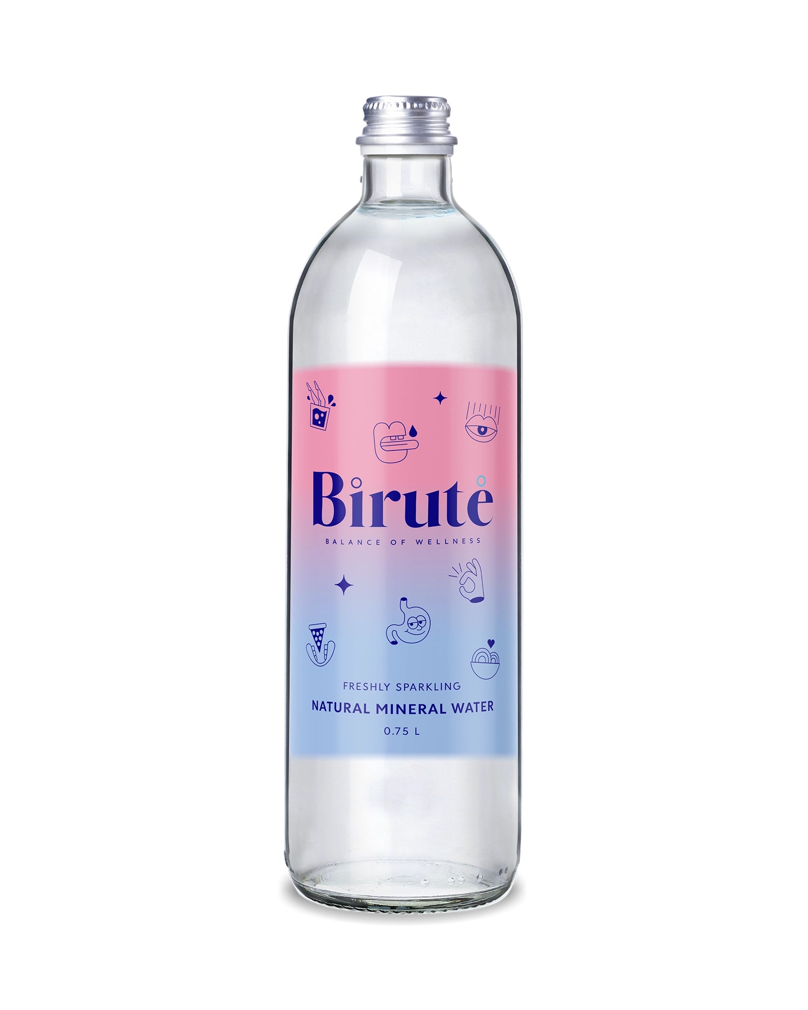 Birute Sparkling Water
