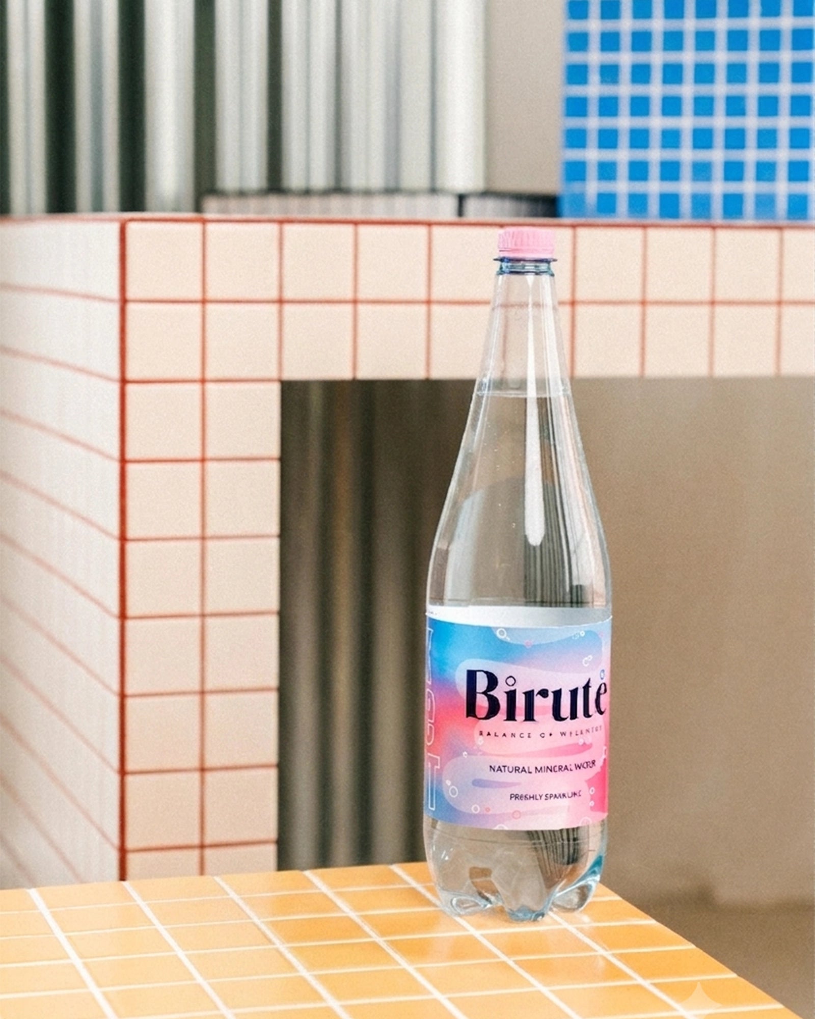 Birute Sparkling Water